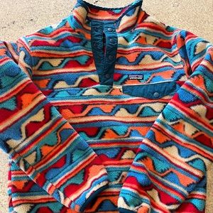 Patagonia synchilla fleece, size L